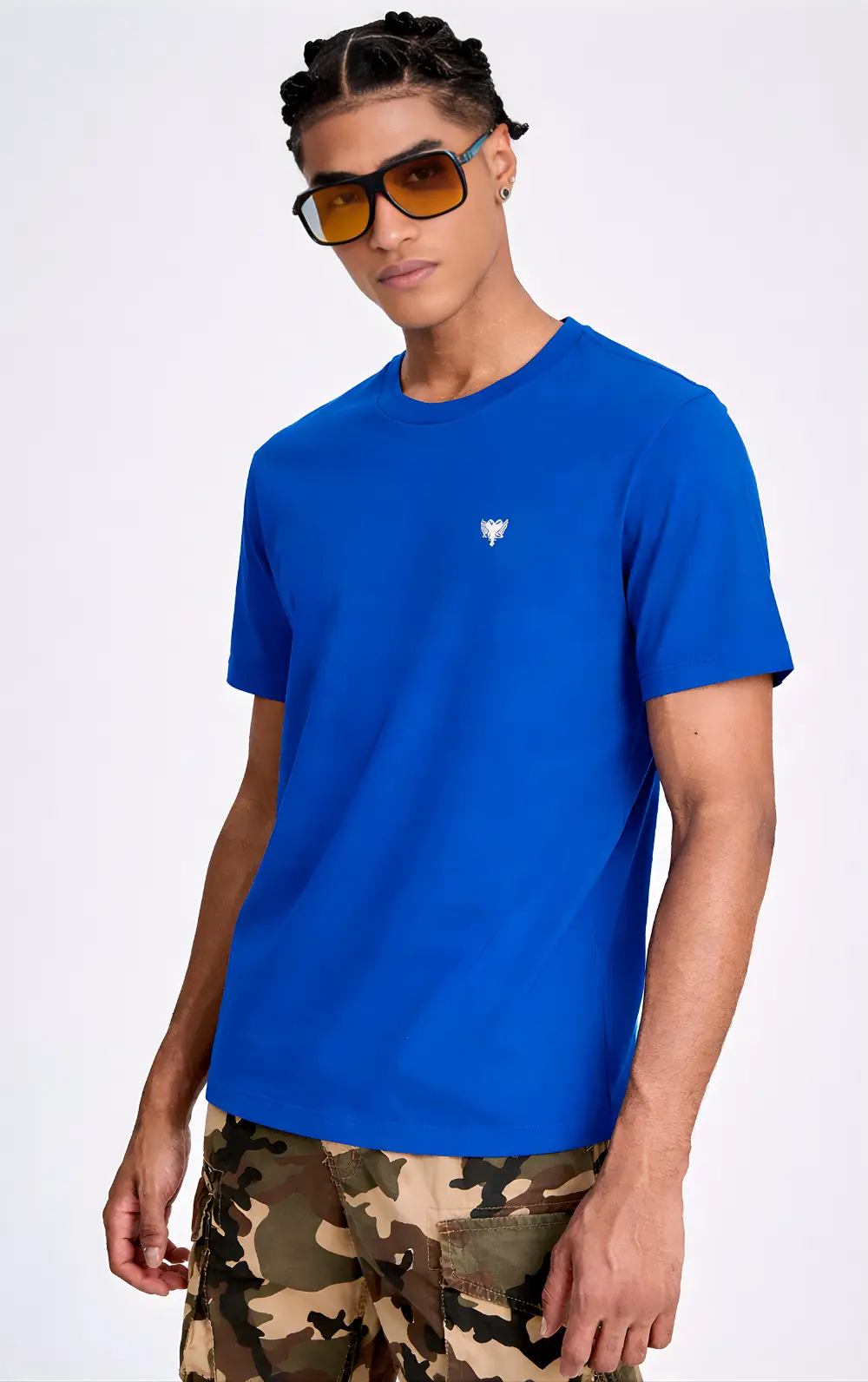 T-SHIRT BASICA INDIE GOLA CARECA