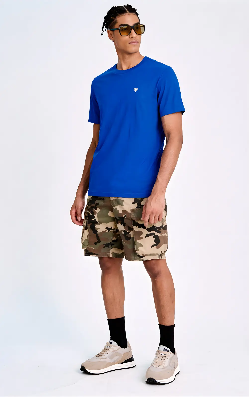 T-SHIRT BASICA INDIE GOLA CARECA