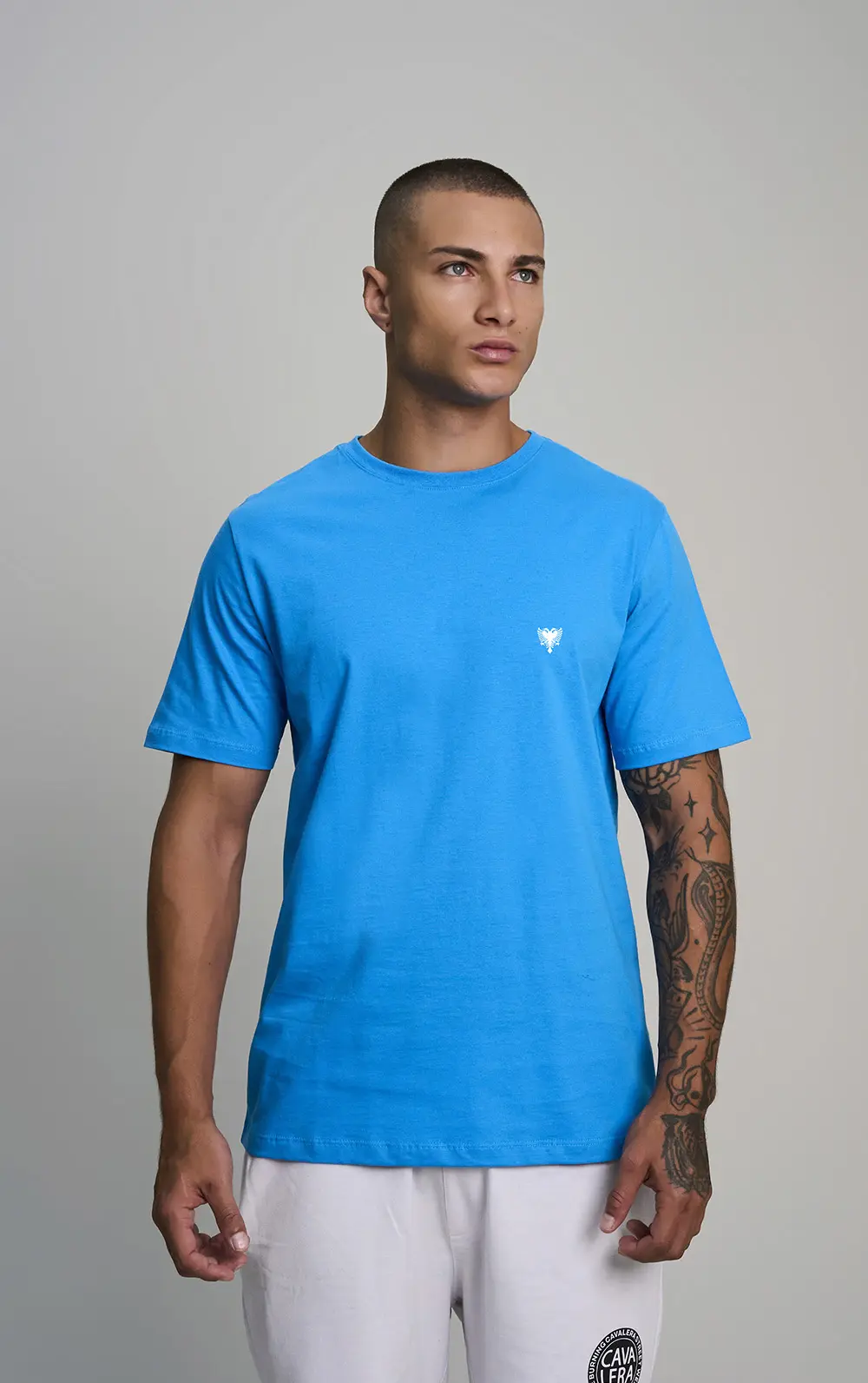 T-SHIRT BASICA INDIE GOLA CARECA