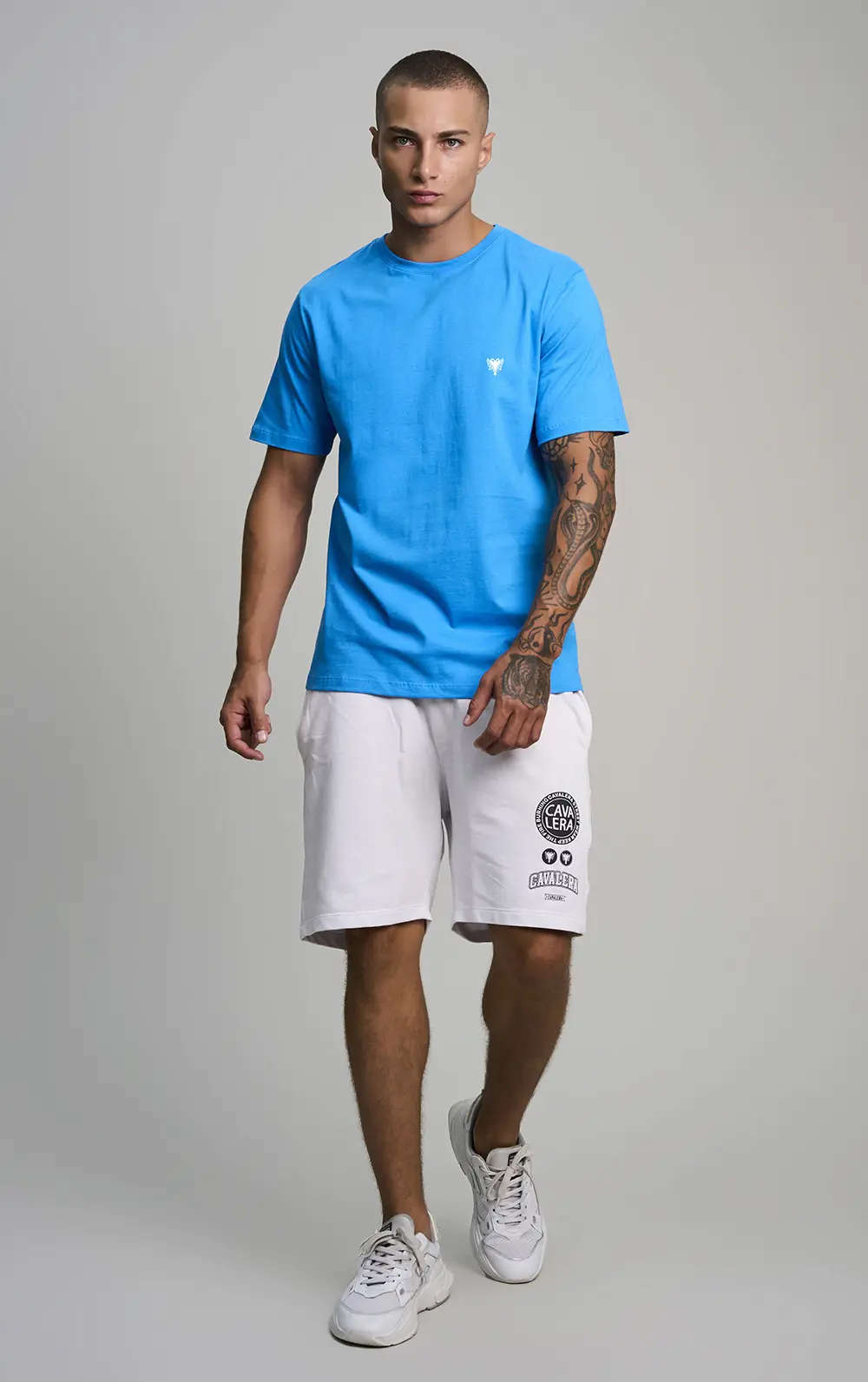 T-SHIRT BASICA INDIE GOLA CARECA