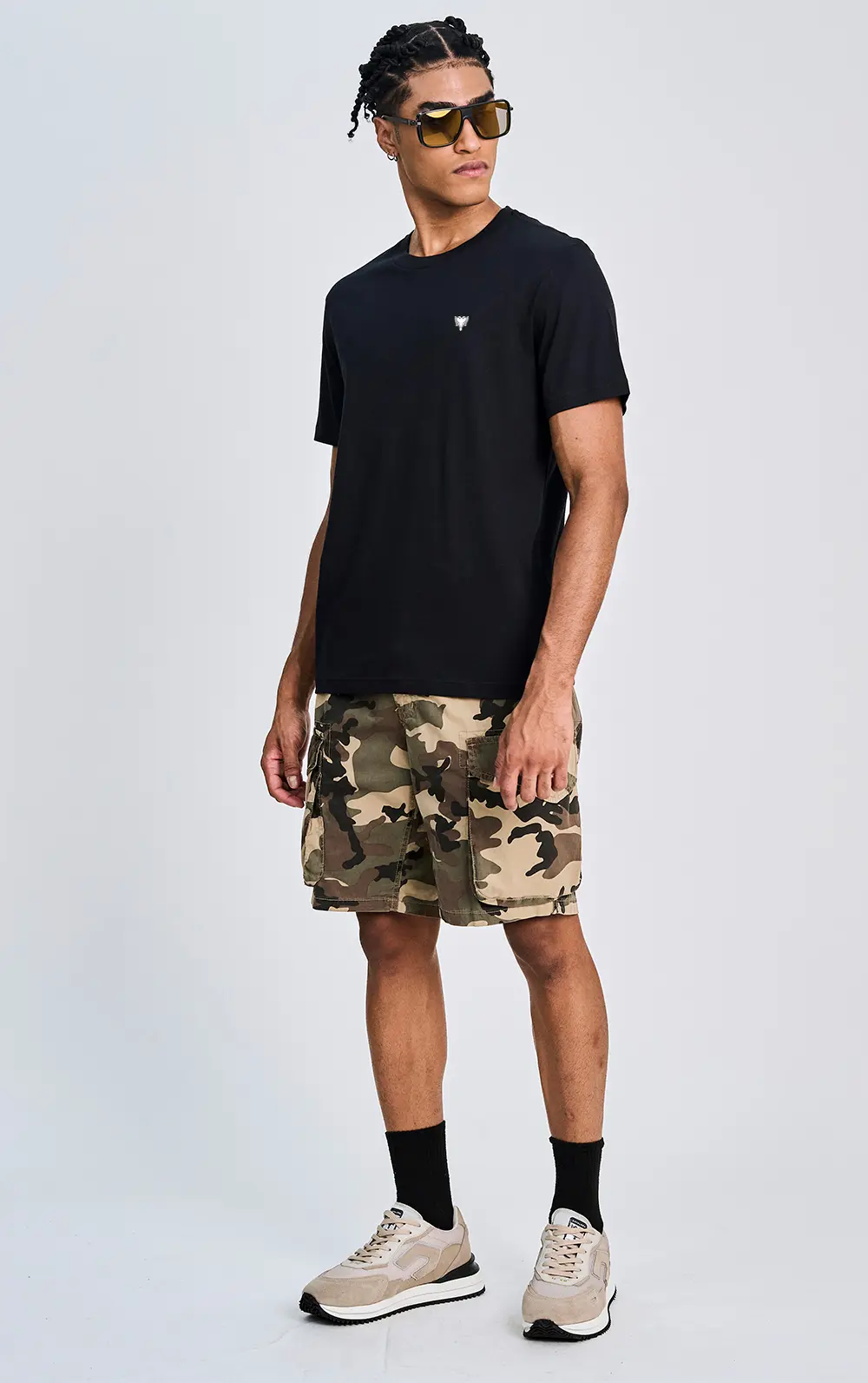 T-SHIRT BASICA INDIE GOLA CARECA