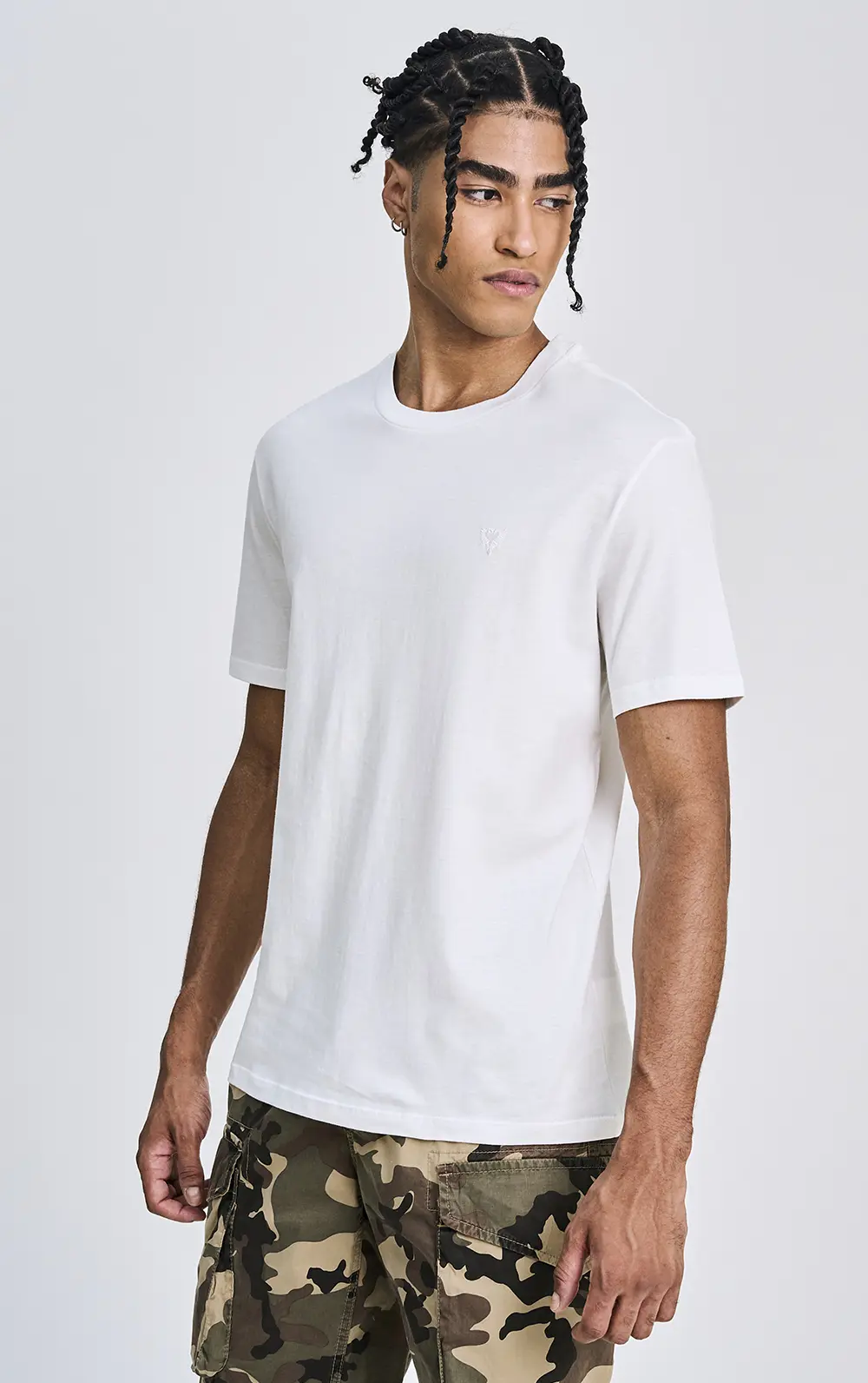 T-SHIRT BASICA INDIE GOLA CARECA