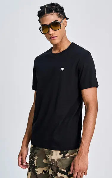 T-SHIRT BASICA INDIE GOLA CARECA