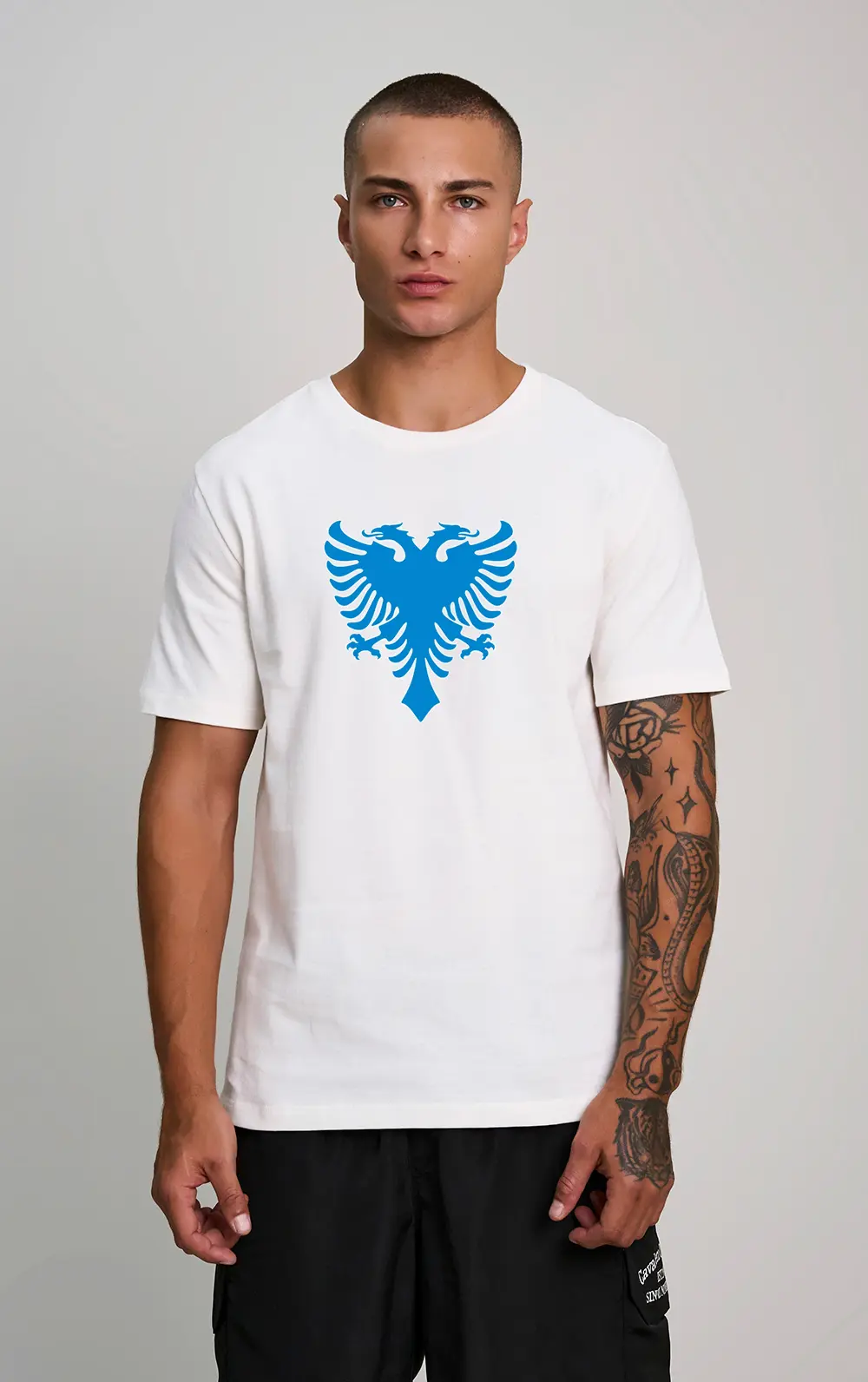 T-SHIRT CAVALERA INDIE ÁGUIA COLORS
