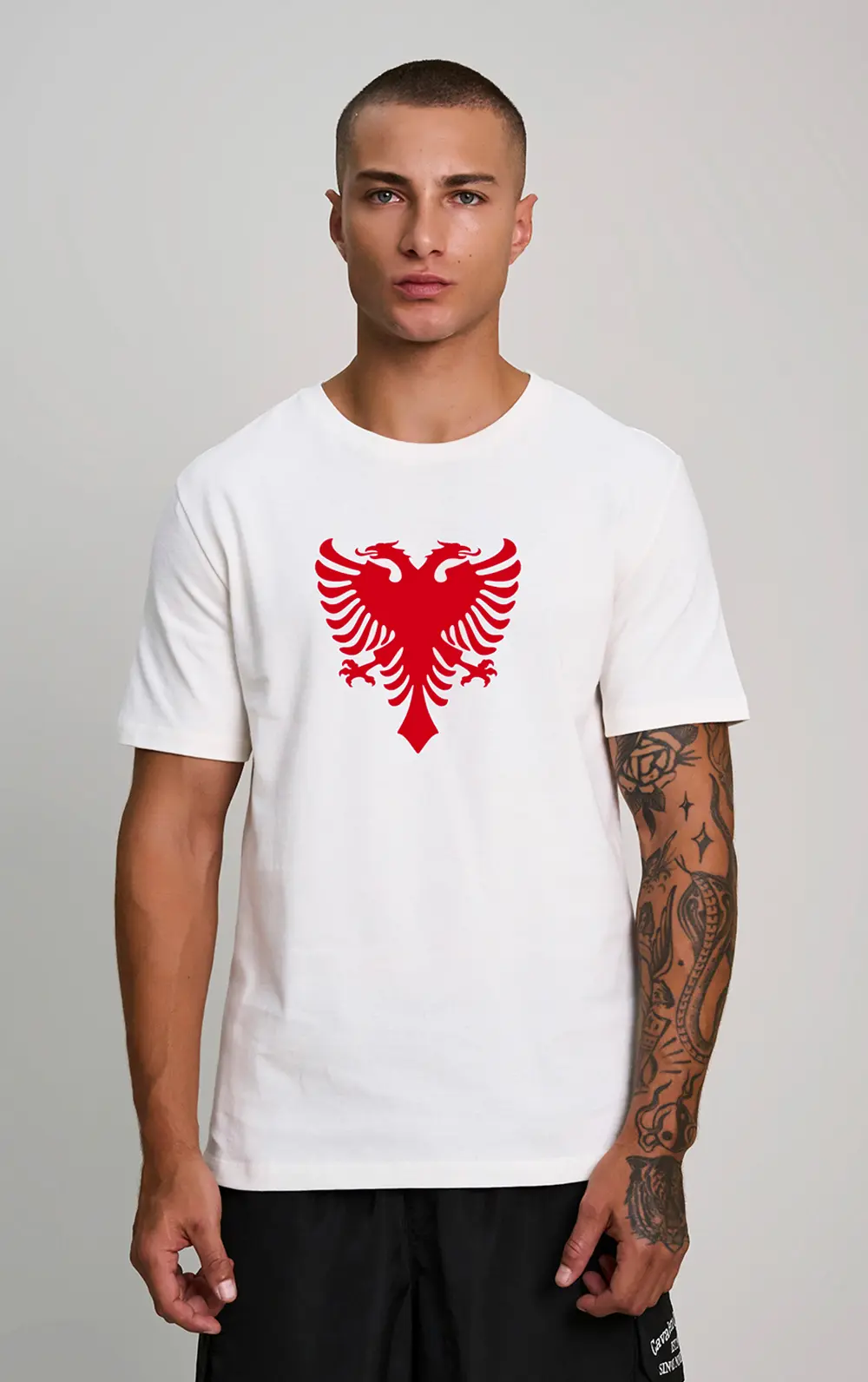 T-SHIRT CAVALERA INDIE ÁGUIA COLORS