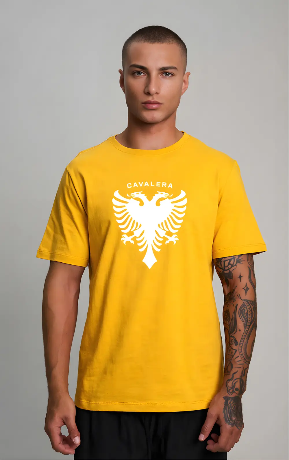 T-SHIRT CAVALERA INDIE ÁGUIA CLASSIC