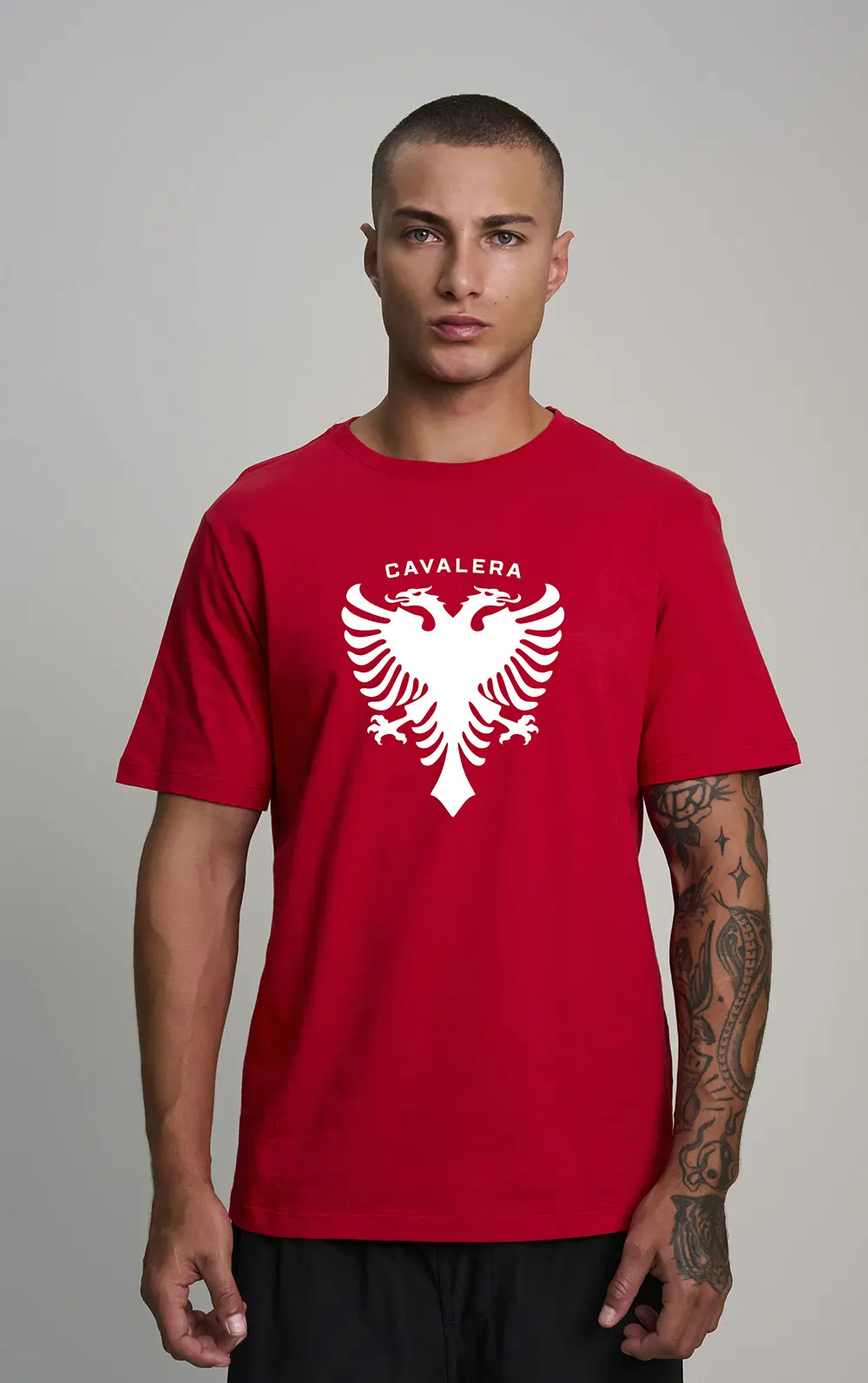 T-SHIRT CAVALERA INDIE ÁGUIA CLASSIC