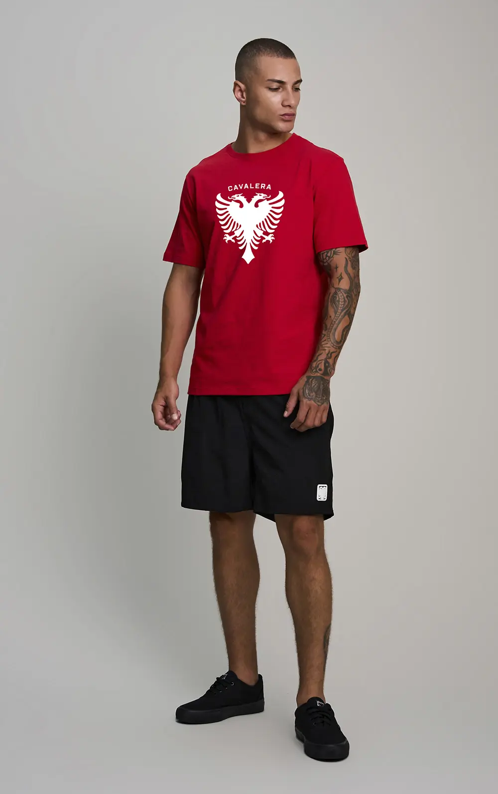 T-SHIRT CAVALERA INDIE ÁGUIA CLASSIC