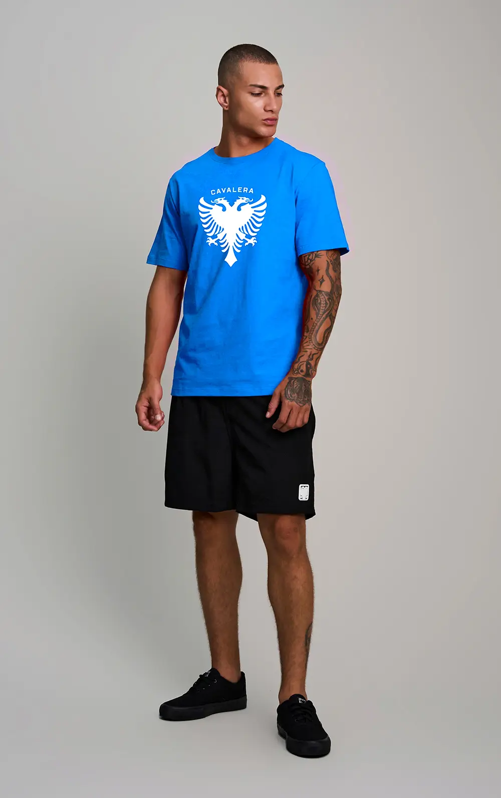 T-SHIRT CAVALERA INDIE ÁGUIA CLASSIC