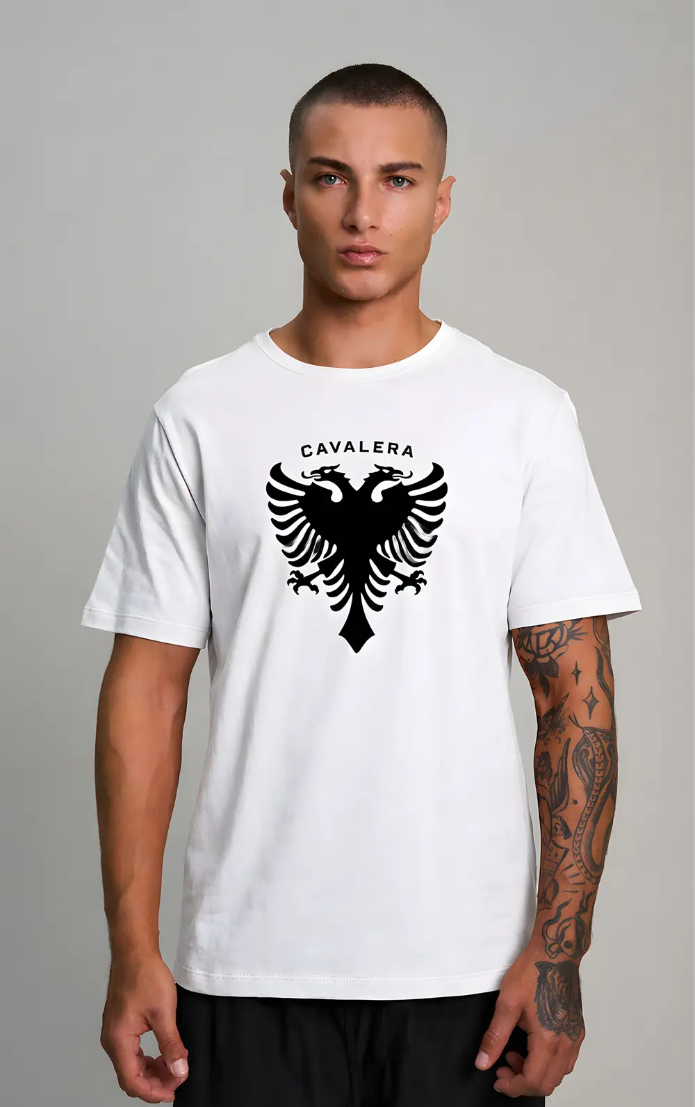 T-SHIRT CAVALERA INDIE ÁGUIA CLASSIC