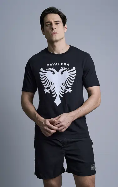 T-SHIRT CAVALERA INDIE ÁGUIA CLASSIC