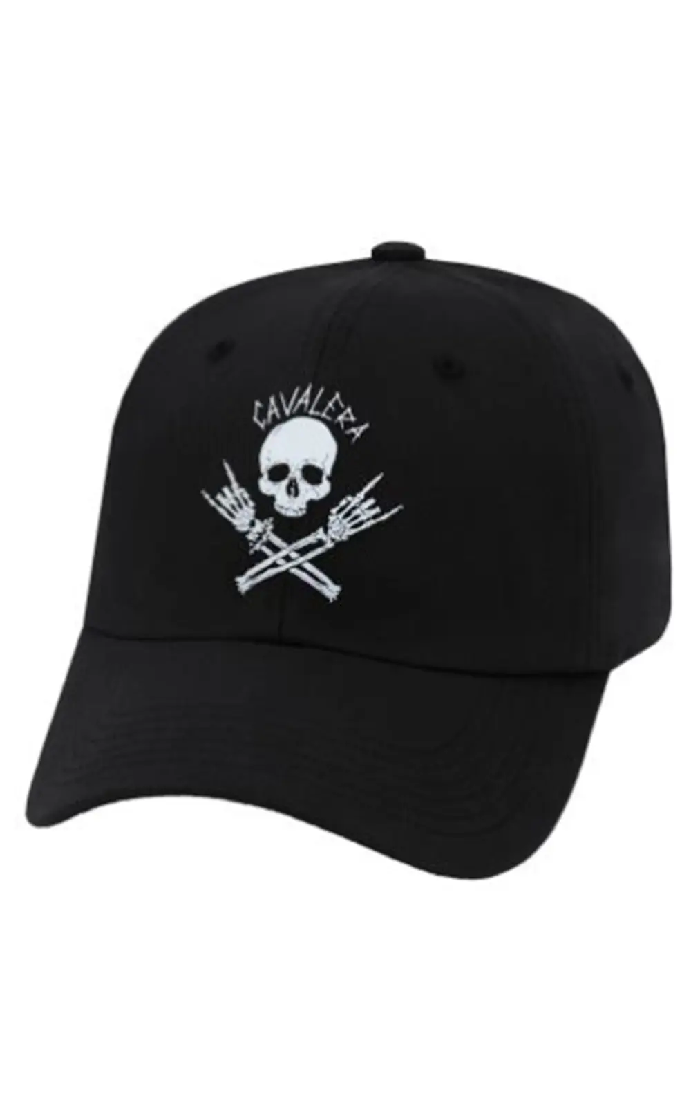 BONÉ CAVALERA DAD HAT SKULL