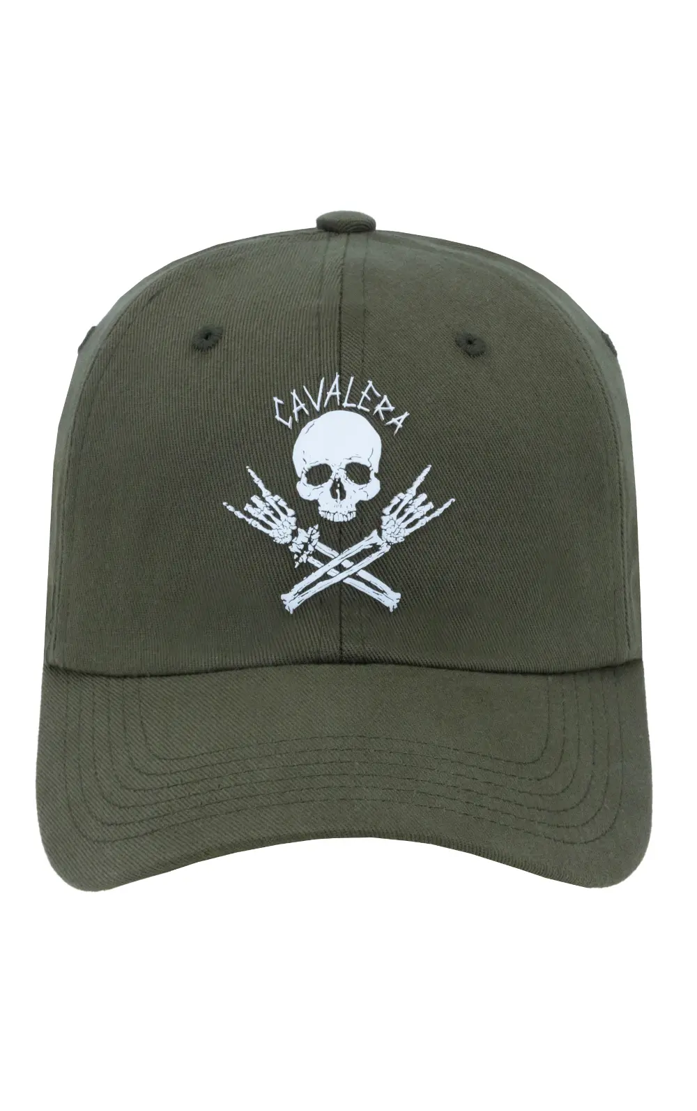 BONÉ CAVALERA DAD HAT SKULL