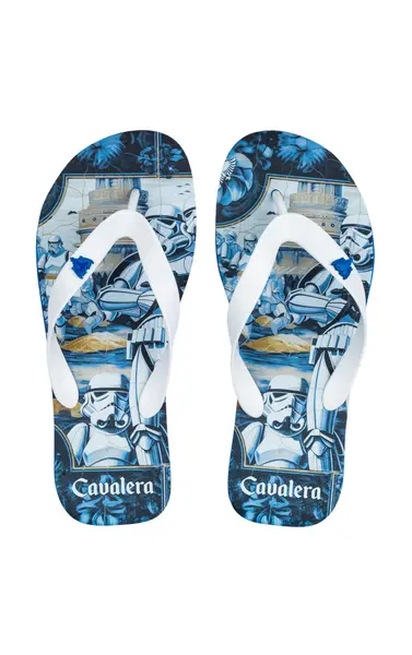 CHINELO AZULEJO CAVALERA