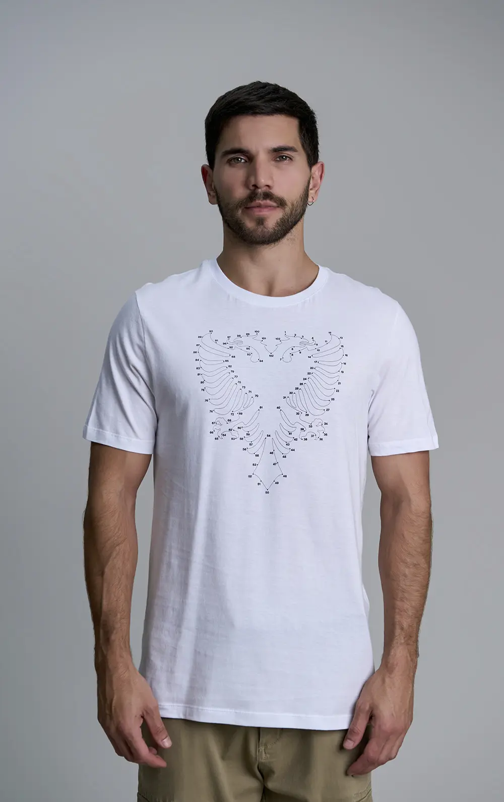 T-SHIRT CAVALERA INDIE DOT TO DOT