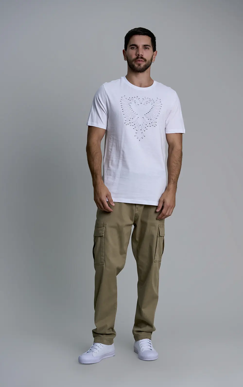 T-SHIRT CAVALERA INDIE DOT TO DOT