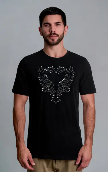 T-SHIRT CAVALERA INDIE DOT TO DOT