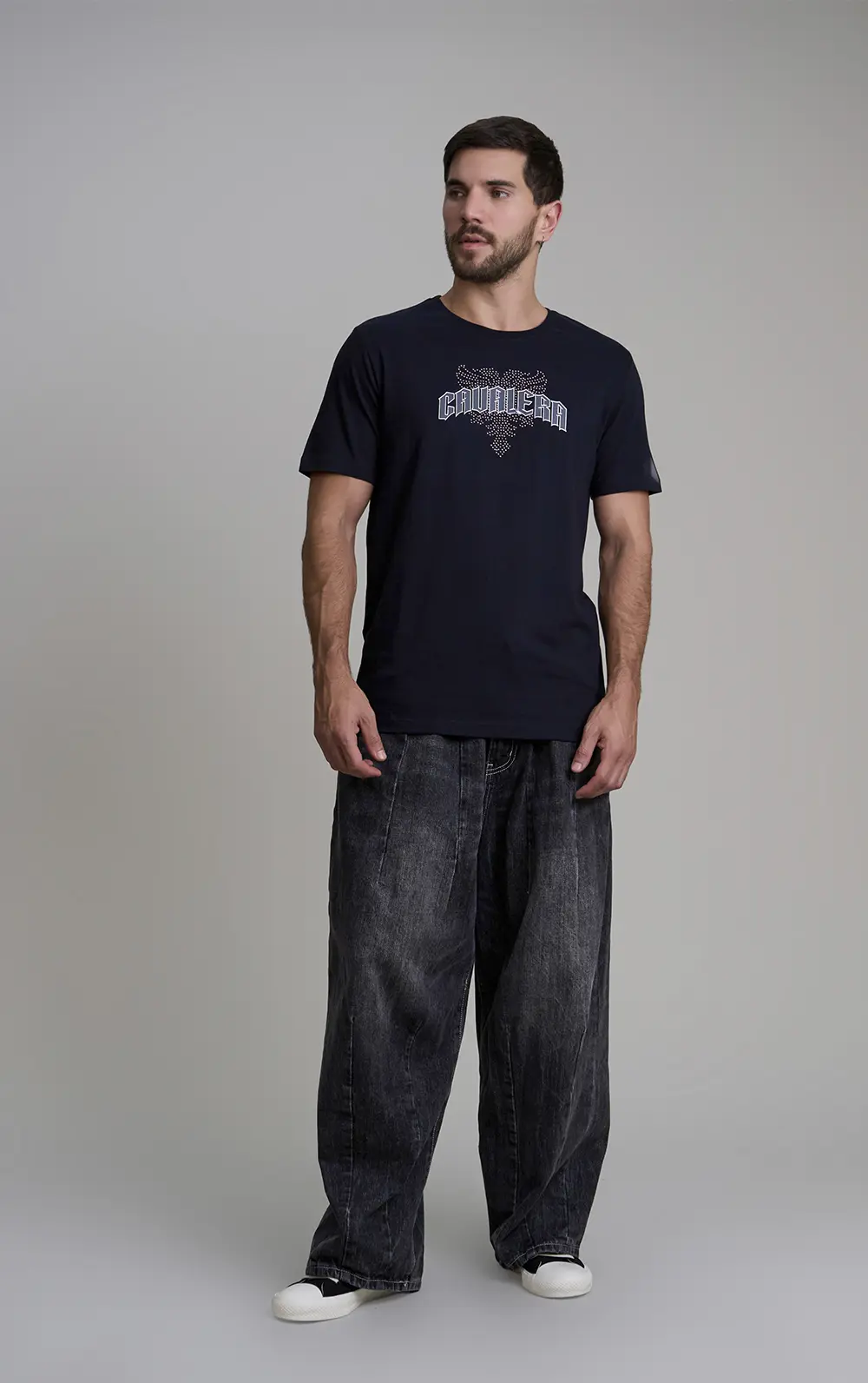 T-SHIRT CAVALERA COMFORT PEDRARIA