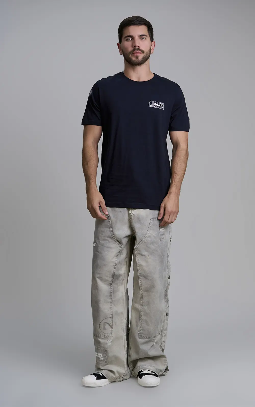 T-SHIRT CAVALERA COMFORT DOUBLE CAVA