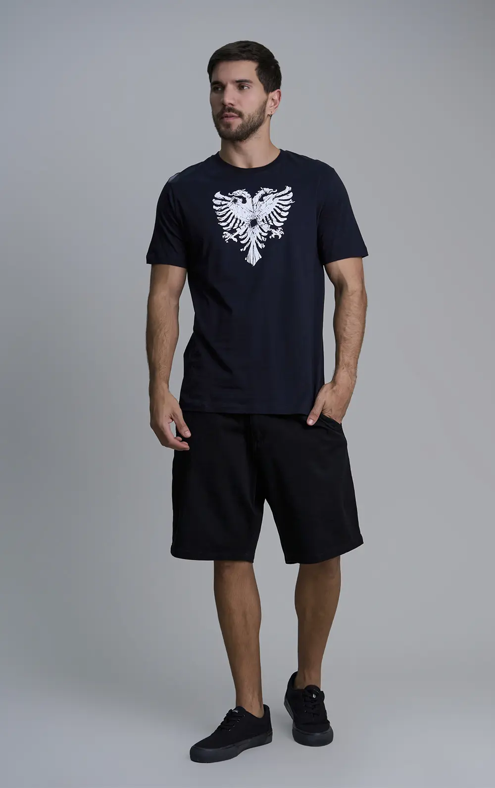 T-SHIRT CAVALERA INDIE MIRROR EAGLE