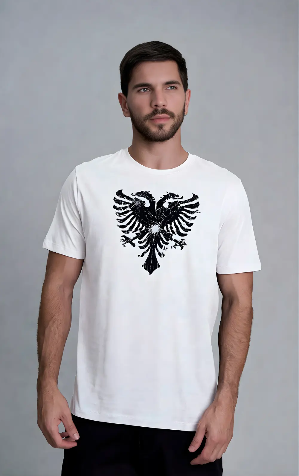 T-SHIRT CAVALERA INDIE MIRROR EAGLE