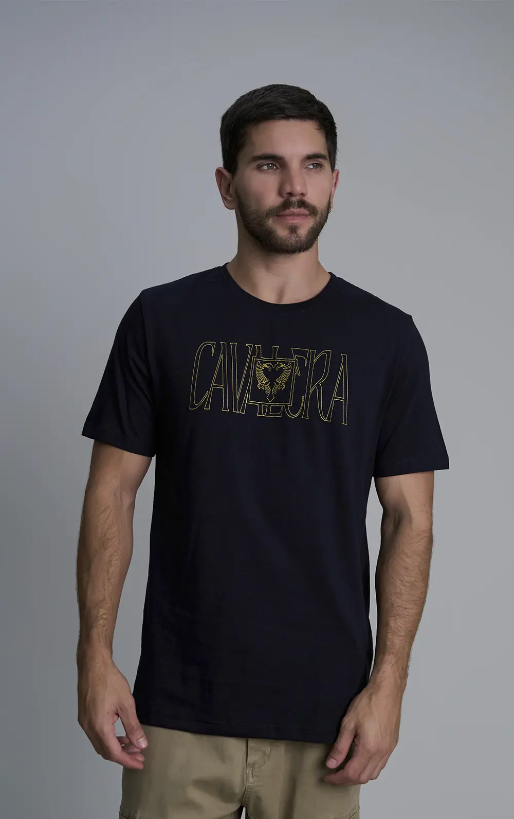 T-SHIRT CAVALERA INDIE GOLDEN