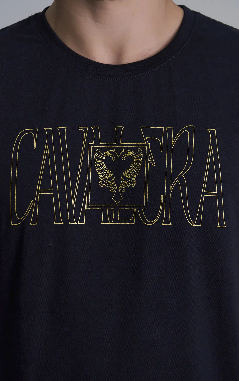 T-SHIRT CAVALERA INDIE GOLDEN