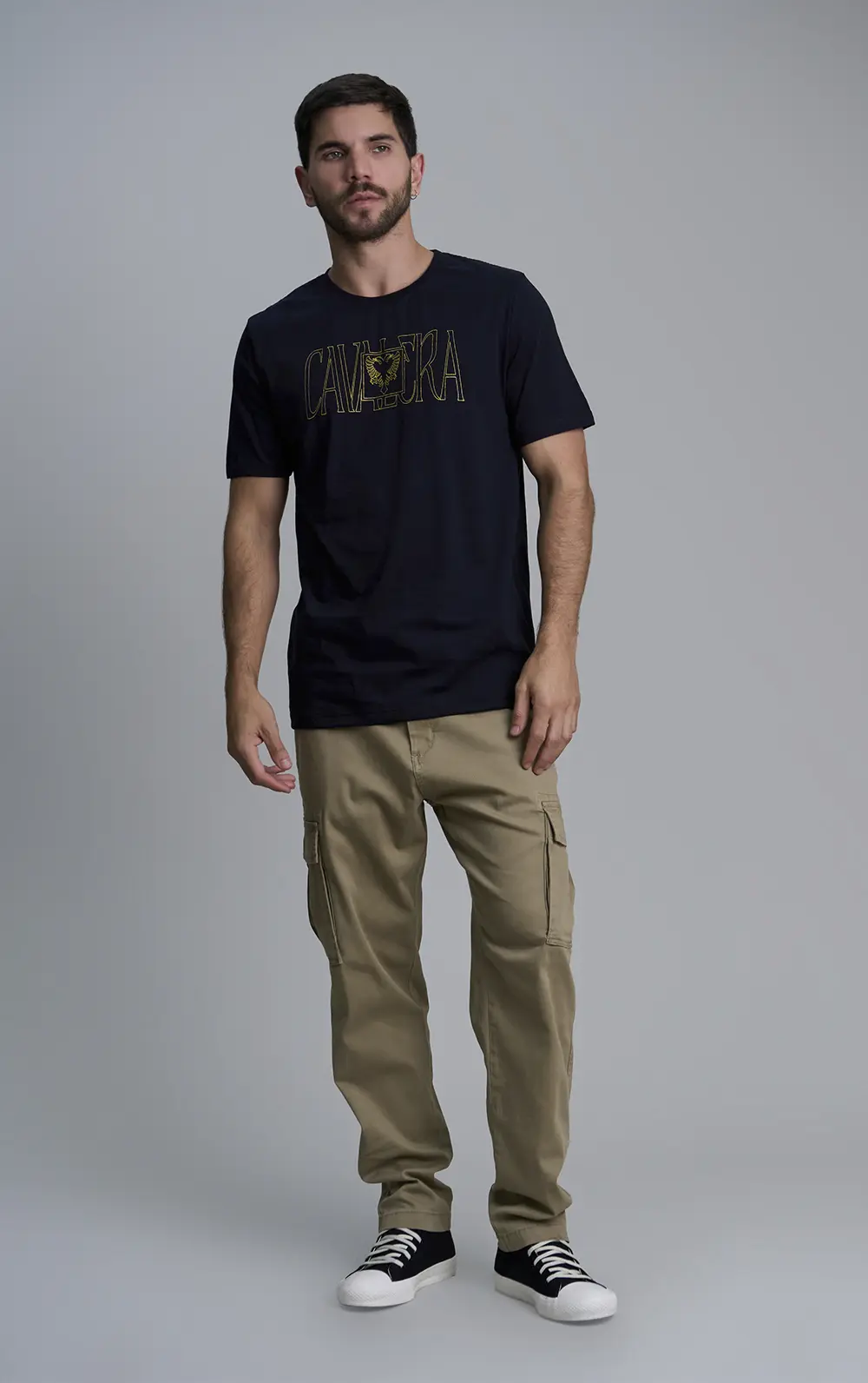 T-SHIRT CAVALERA INDIE GOLDEN