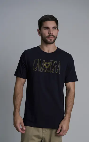 T-SHIRT CAVALERA INDIE GOLDEN