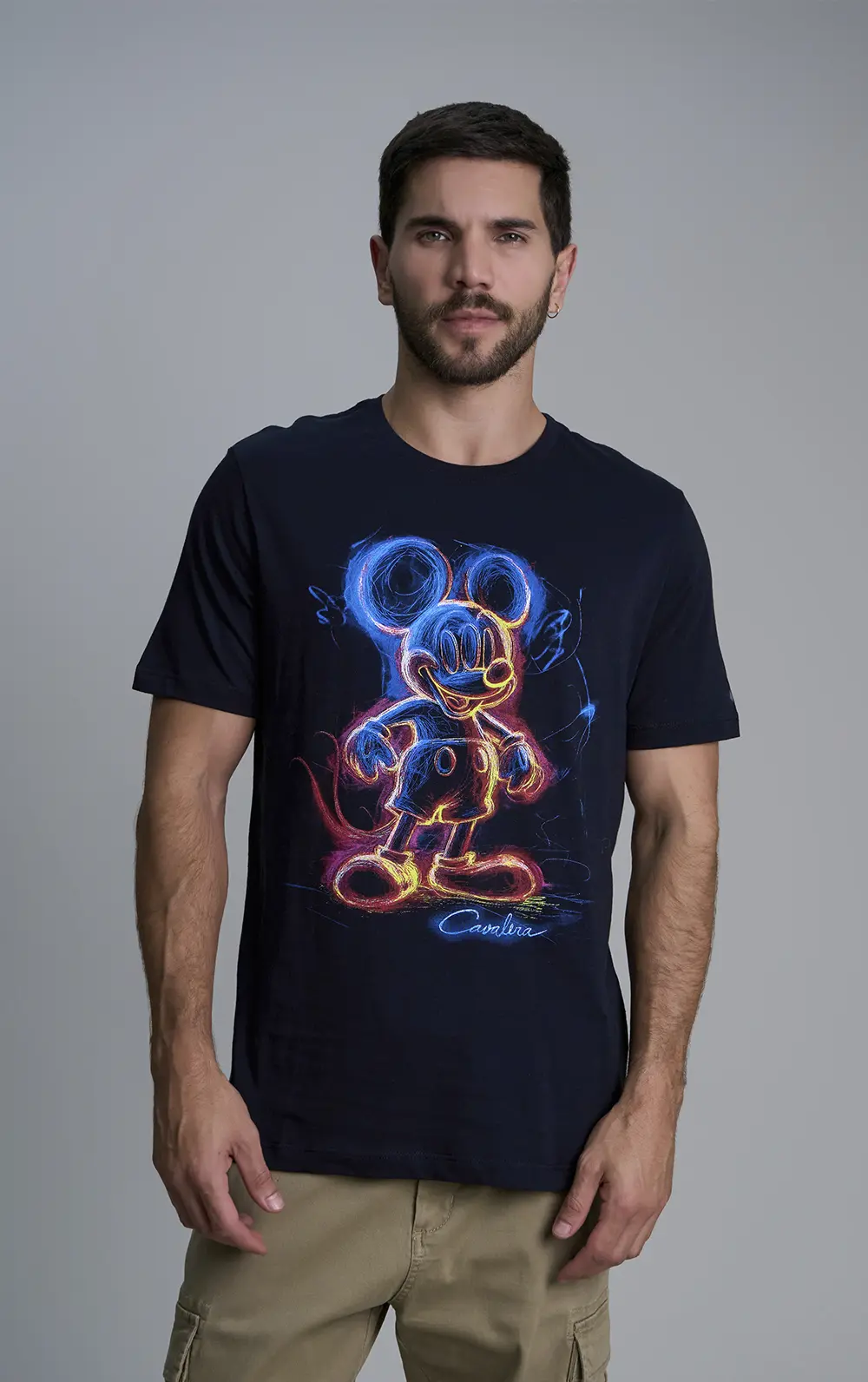 T-SHIRT CAVALERA INDIE MICKEY