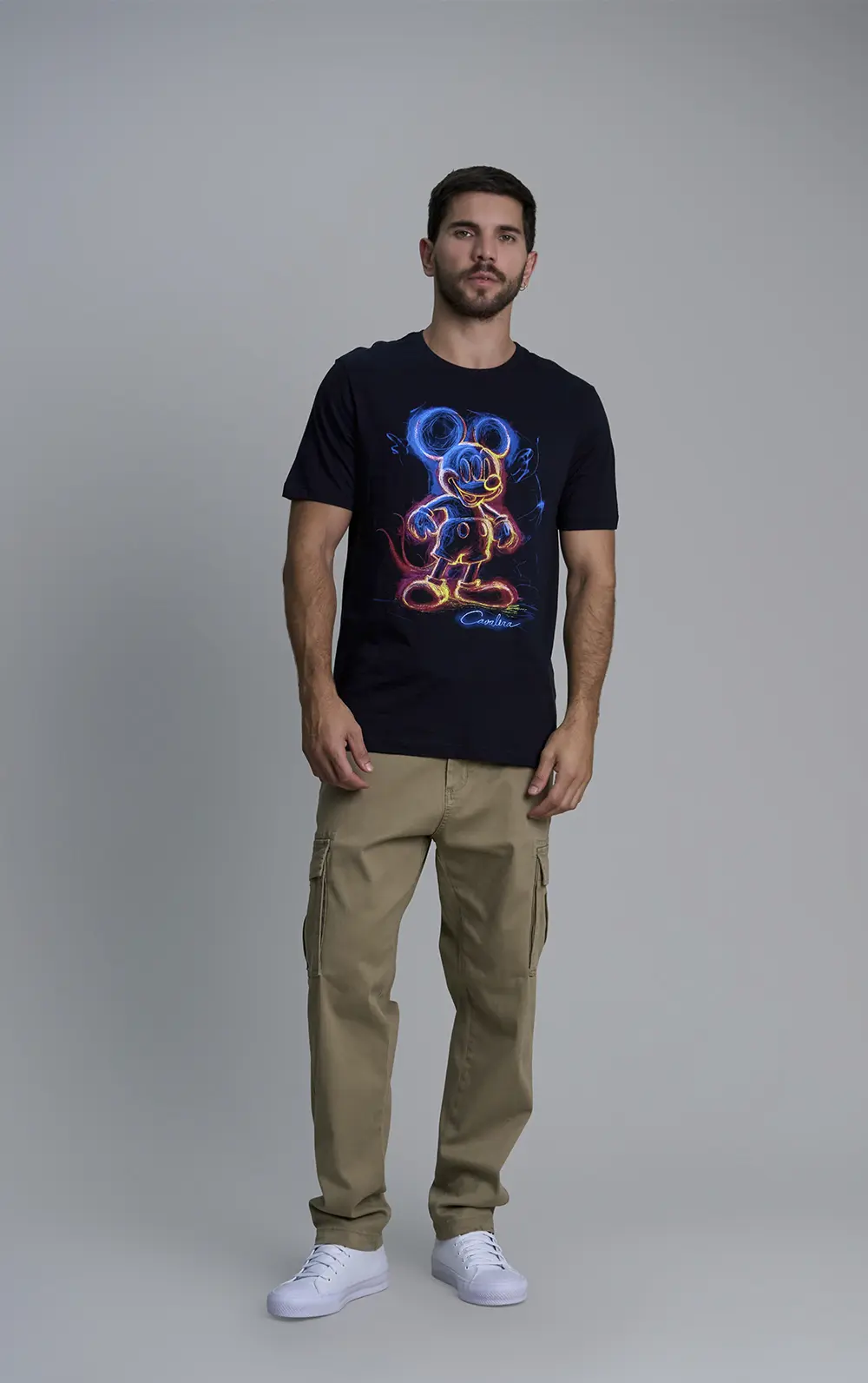 T-SHIRT CAVALERA INDIE MICKEY
