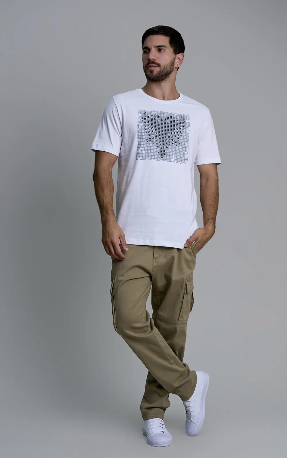 T-SHIRT CAVALERA INDIE MINEFIELD