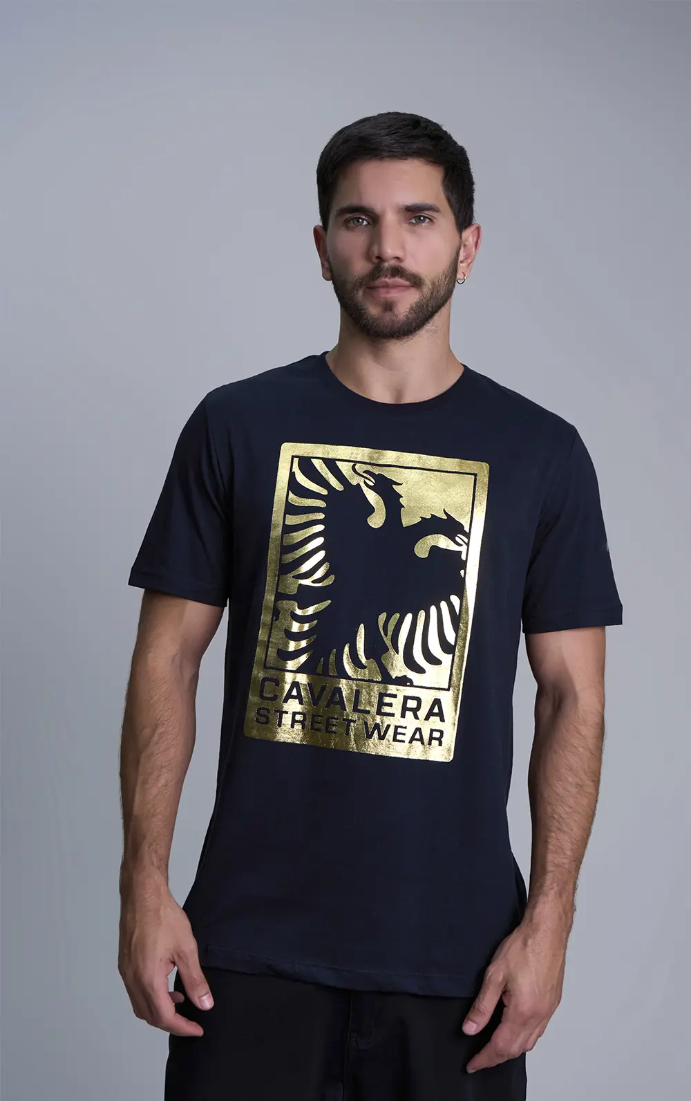 T-SHIRT CAVALERA INDIE FOIL