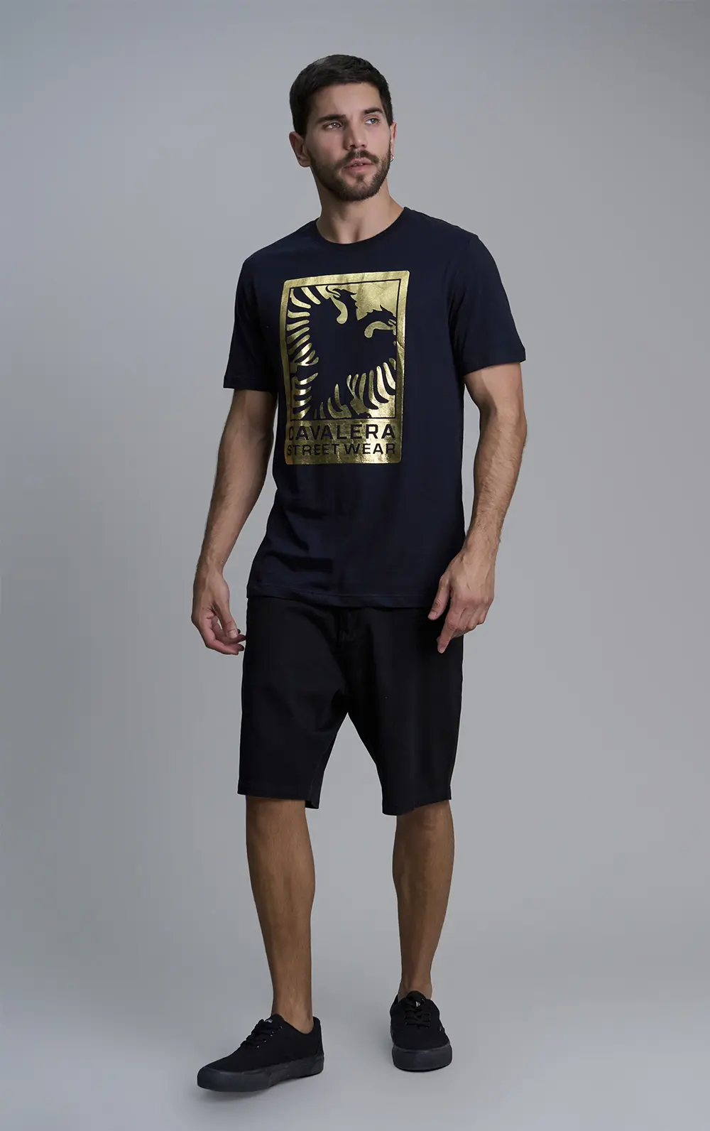 T-SHIRT CAVALERA INDIE FOIL