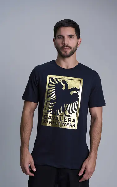 T-SHIRT CAVALERA INDIE FOIL