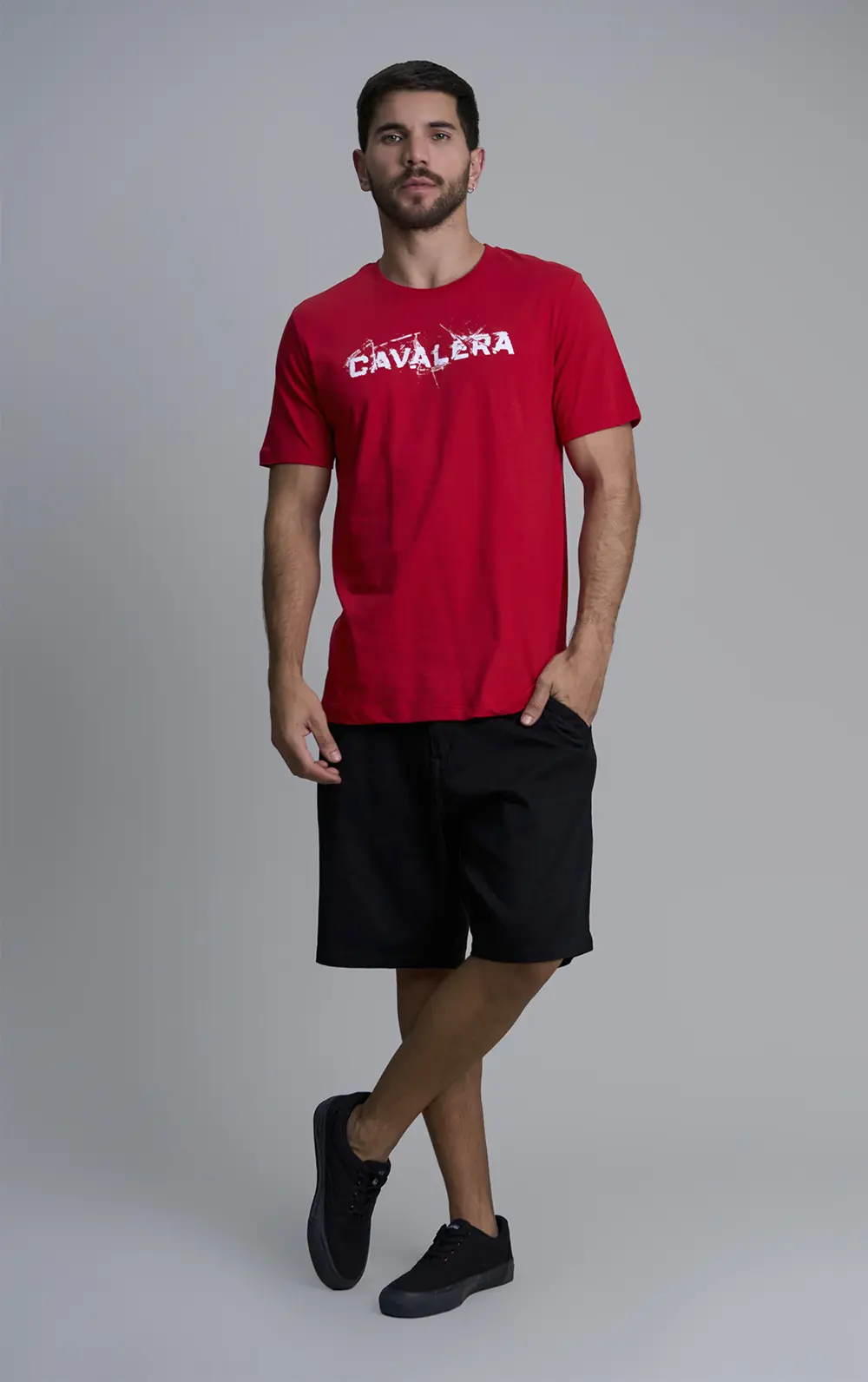 T-SHIRT CAVALERA INDIE MIRROR