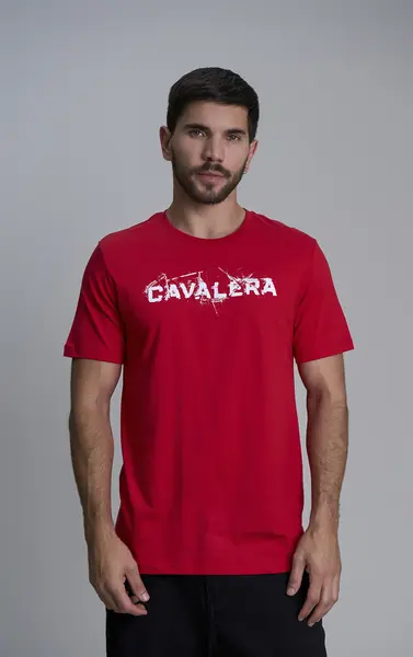 T-SHIRT CAVALERA INDIE MIRROR