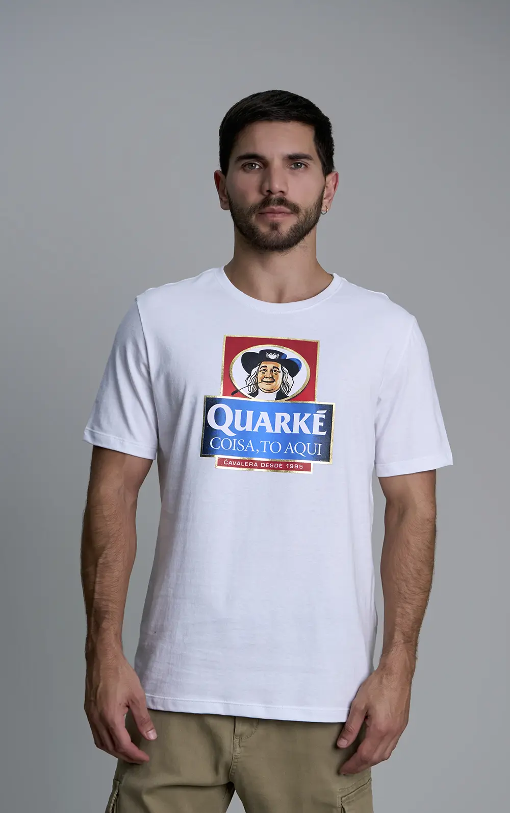 T-SHIRT CAVALERA INDIE QUARKE