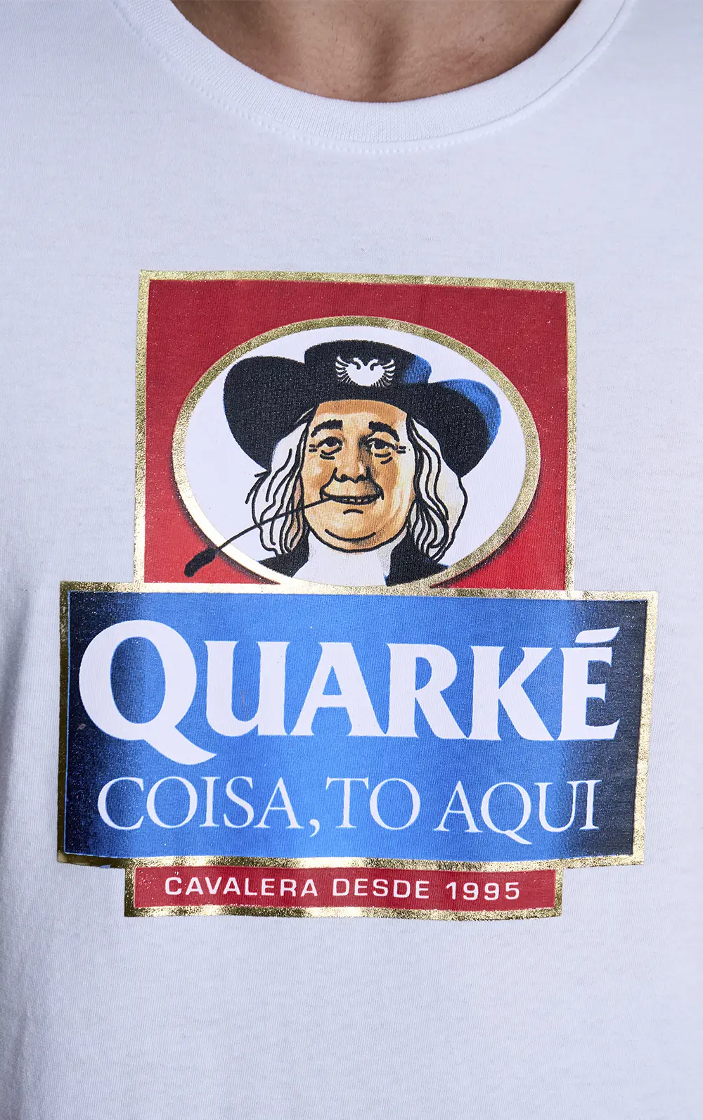 T-SHIRT CAVALERA INDIE QUARKE