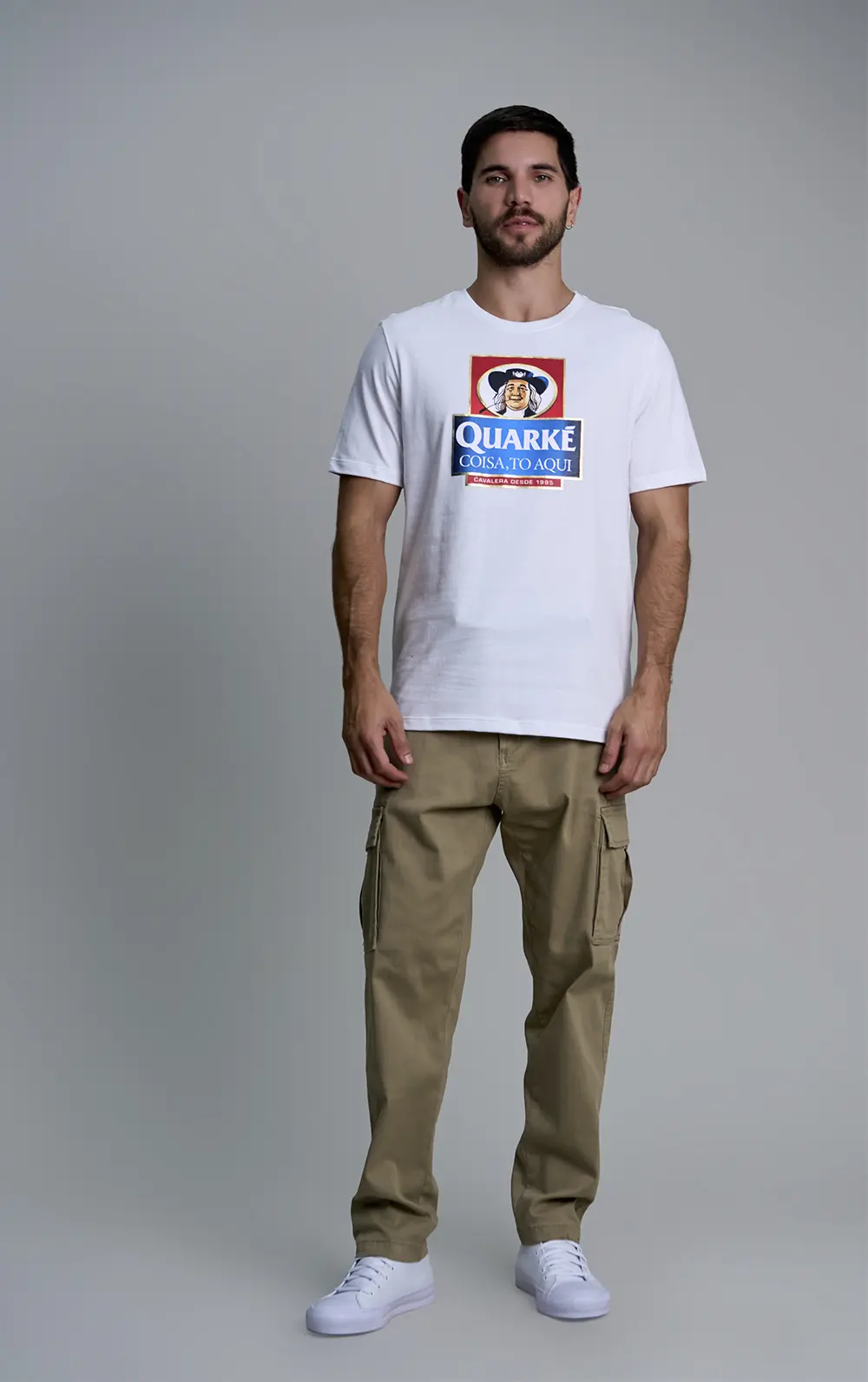 T-SHIRT CAVALERA INDIE QUARKE