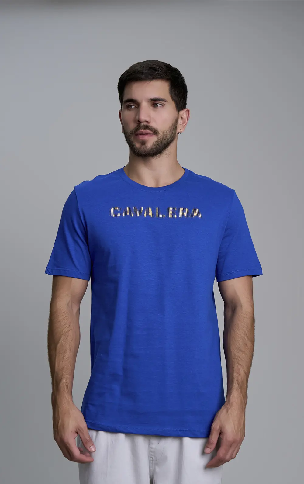 T-SHIRT CAVALERA INDIE STRIPES