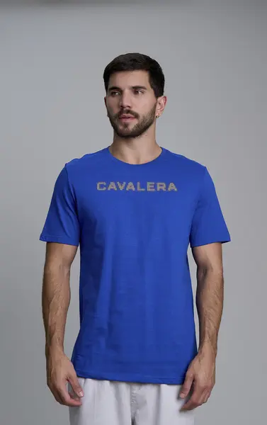 T-SHIRT CAVALERA INDIE STRIPES