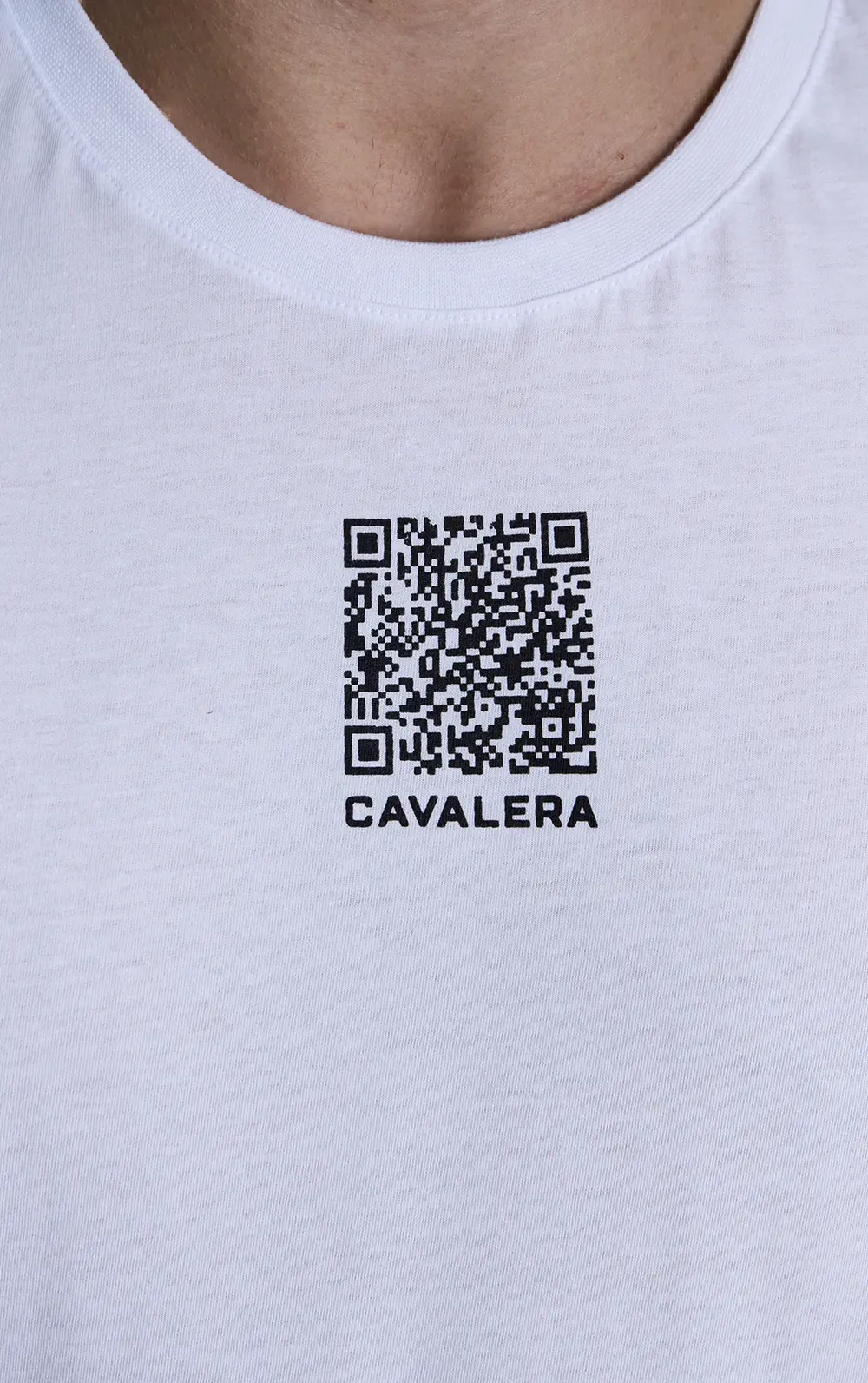 T-SHIRT CAVALERA INDIE QR CODE