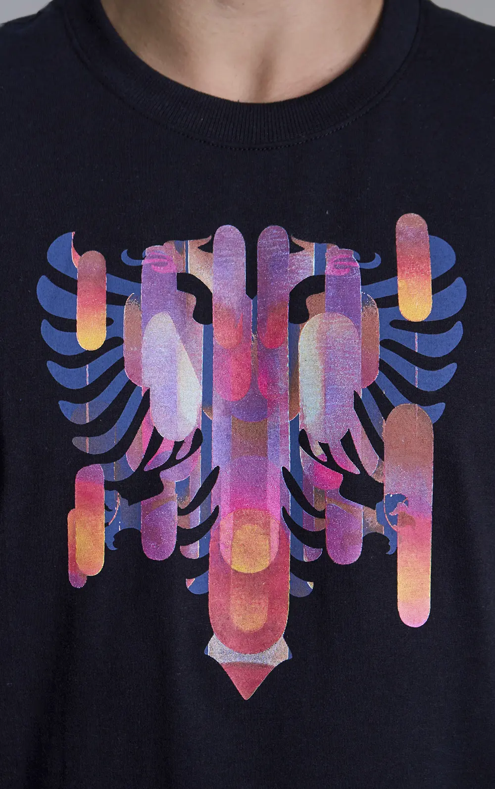 T-SHIRT CAVALERA COMFORT ABSTRACT