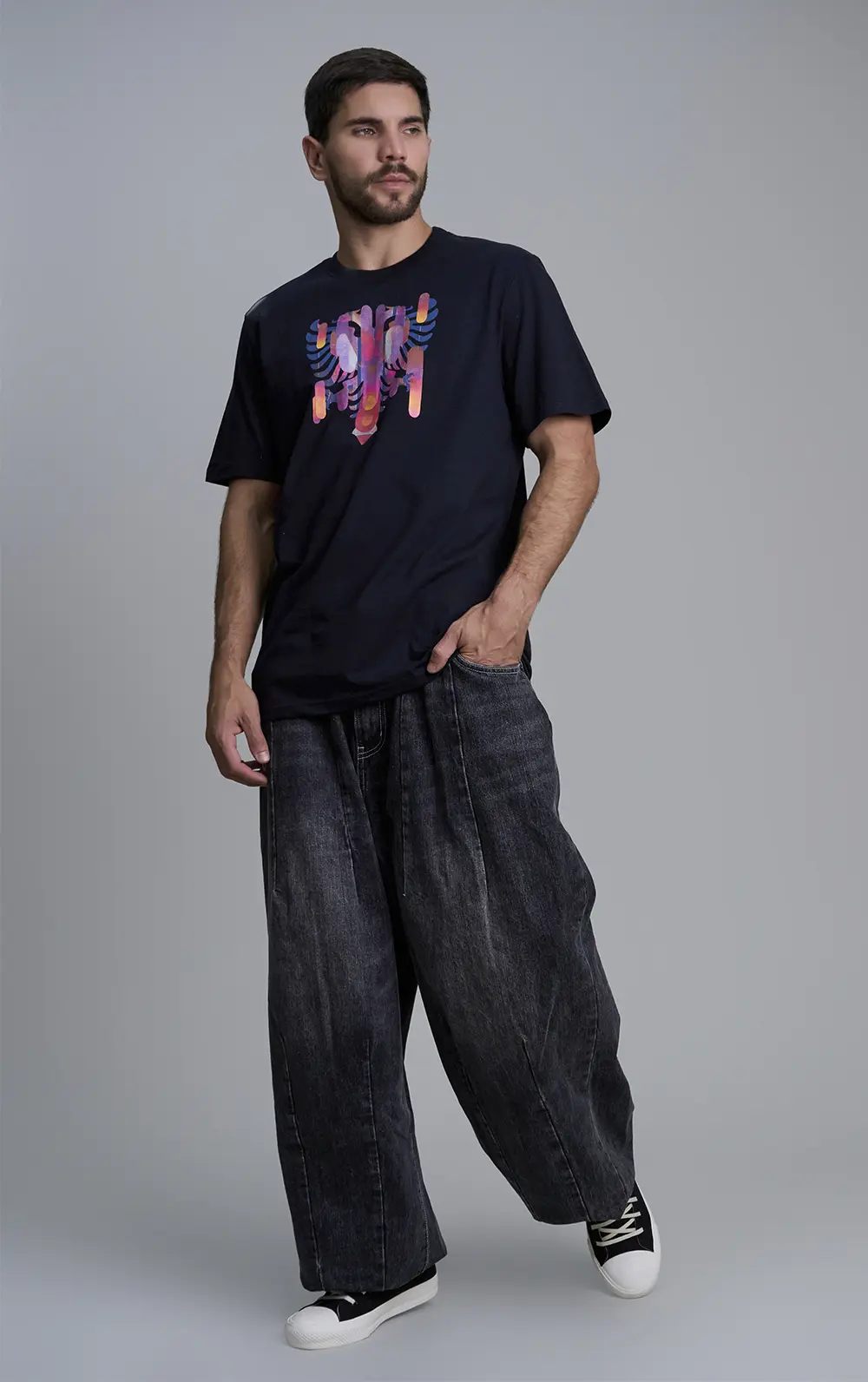 T-SHIRT CAVALERA COMFORT ABSTRACT