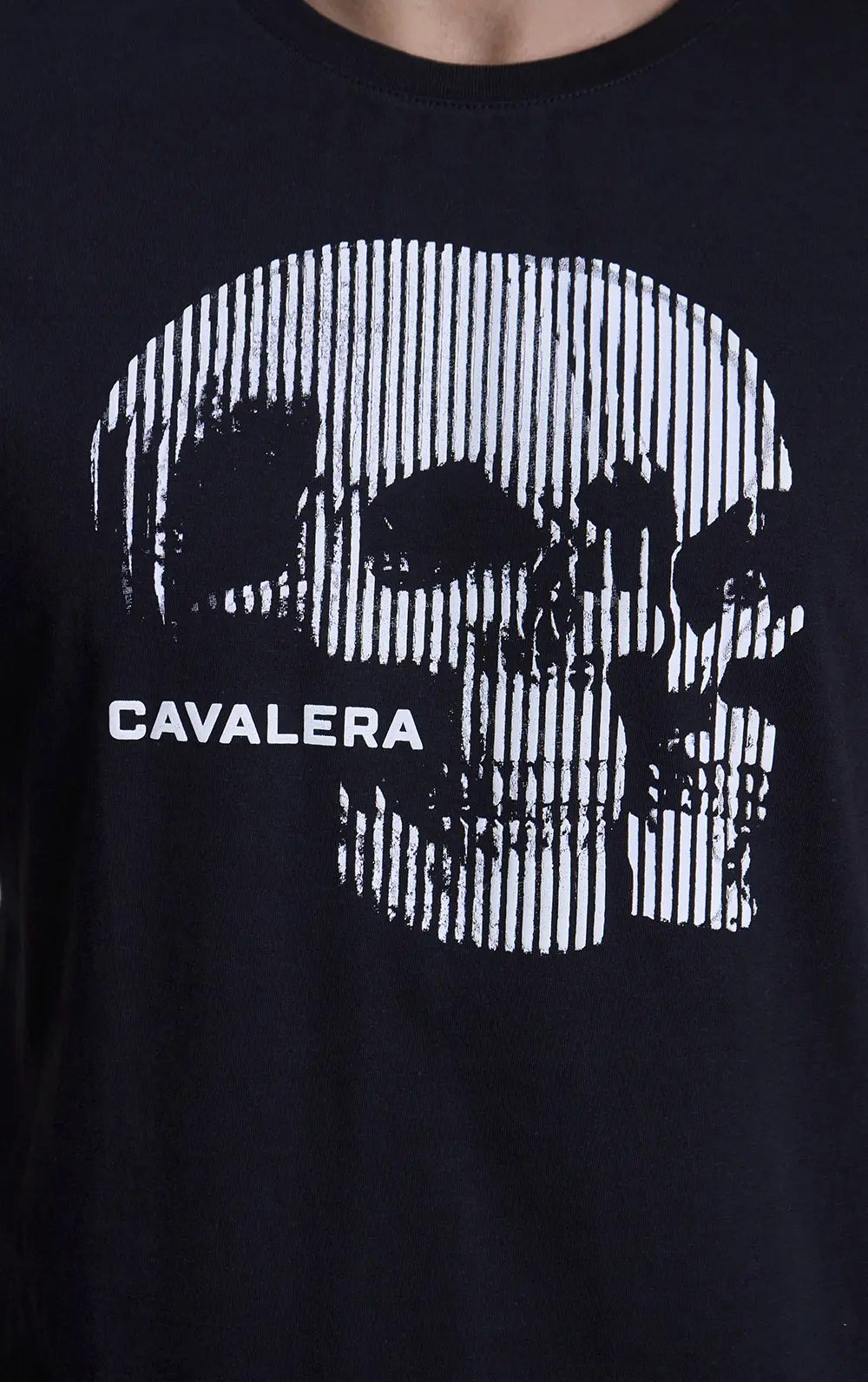 T-SHIRT CAVALERA INDIE RELIEF SKULL