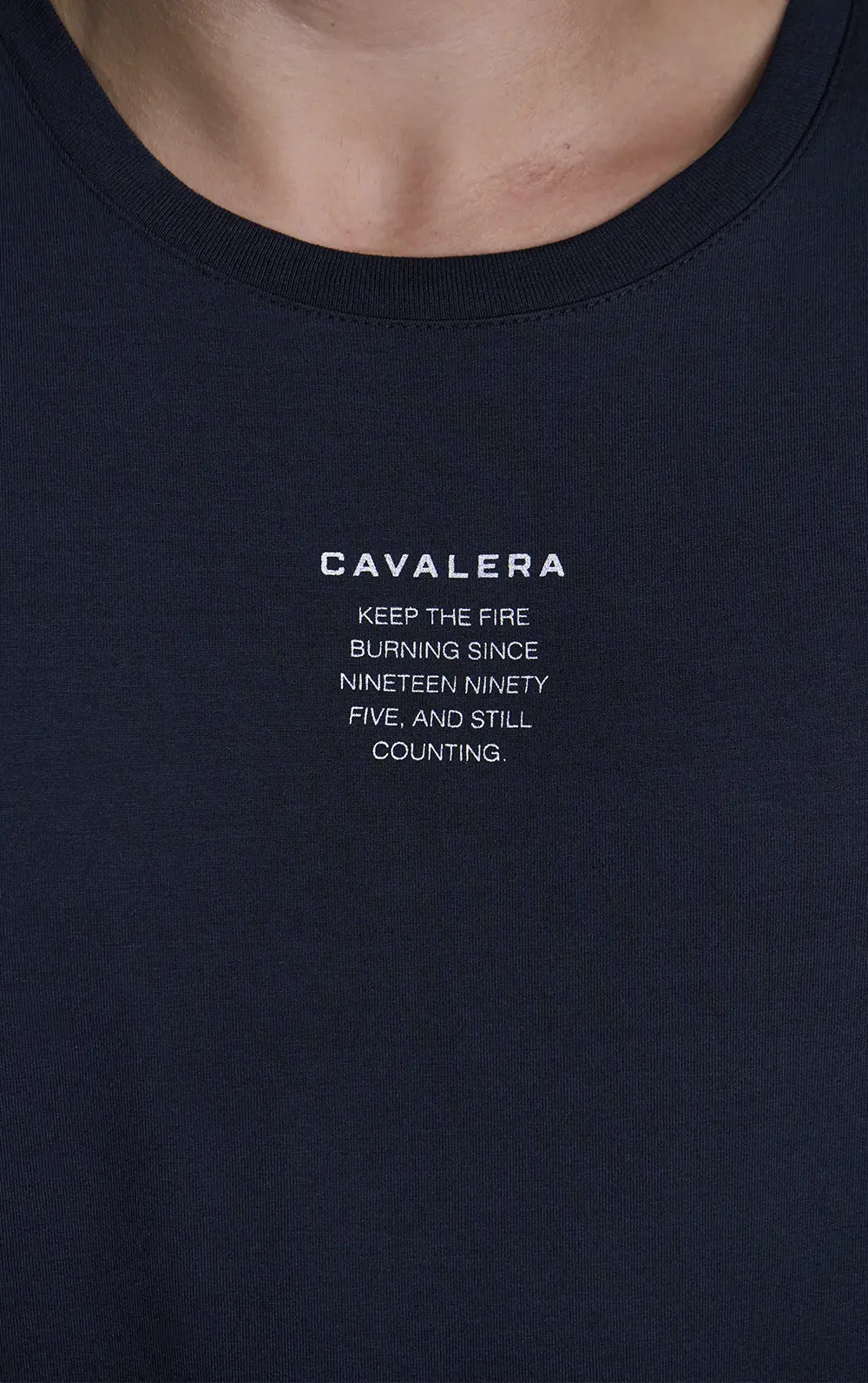 T-SHIRT CAVALERA INDIE LABEL