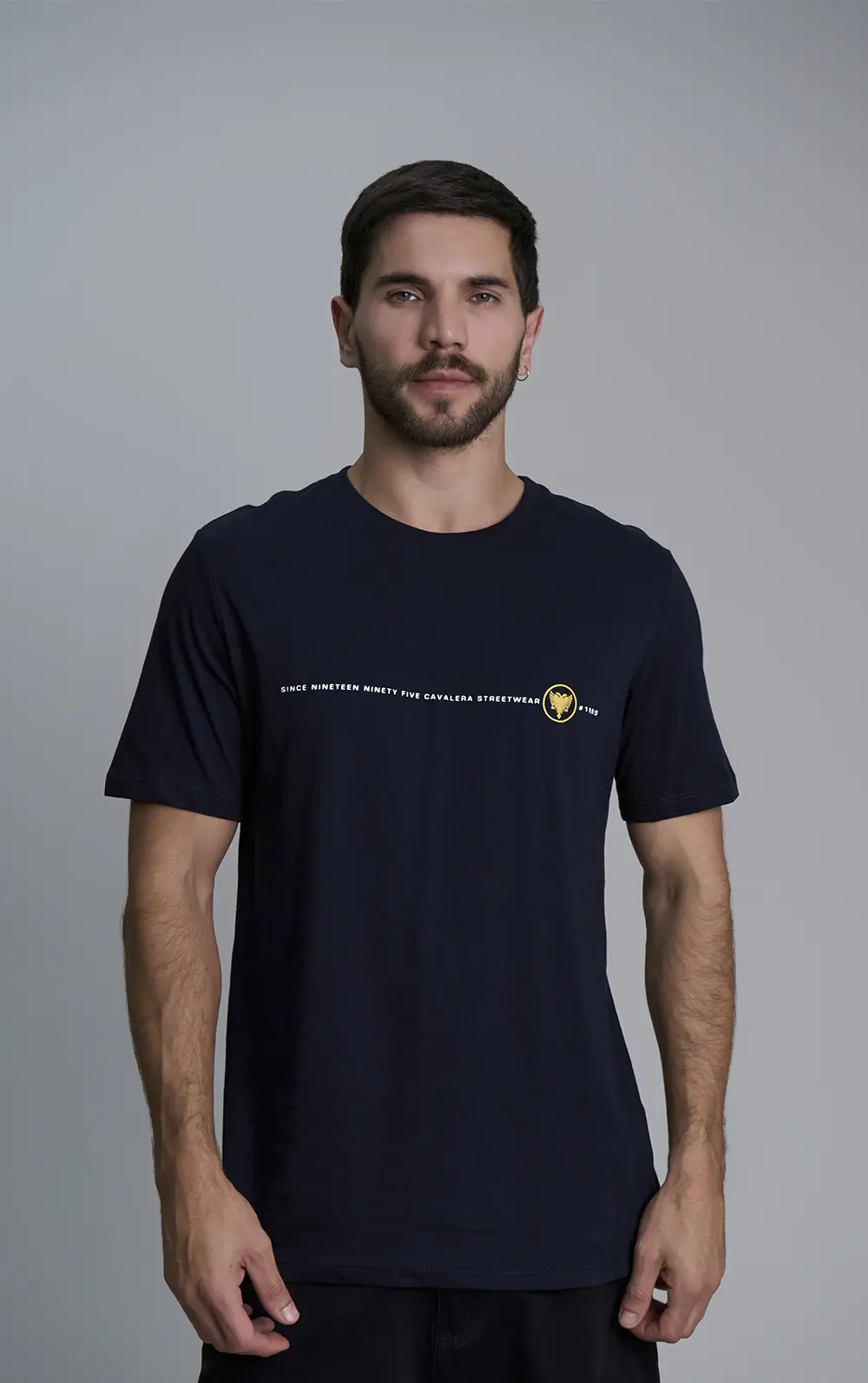 T-SHIRT CAVALERA INDIE CHEST PRINT