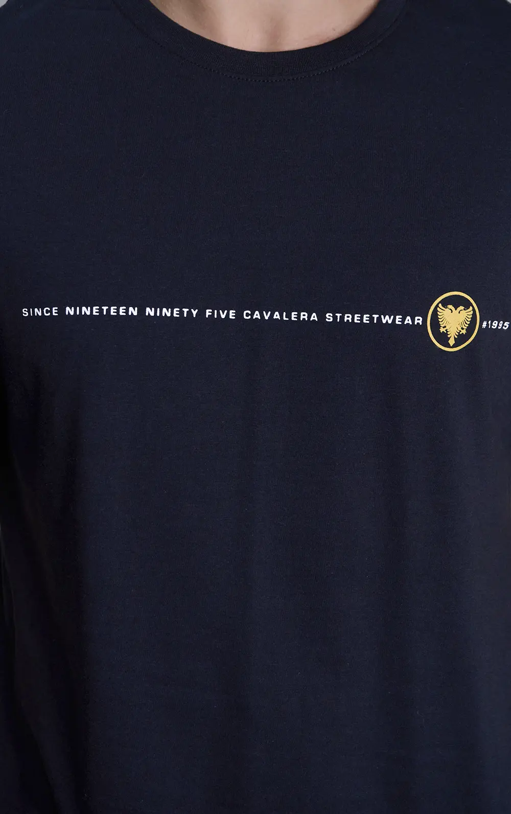 T-SHIRT CAVALERA INDIE CHEST PRINT
