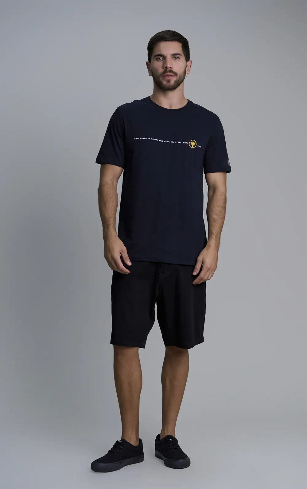 T-SHIRT CAVALERA INDIE CHEST PRINT